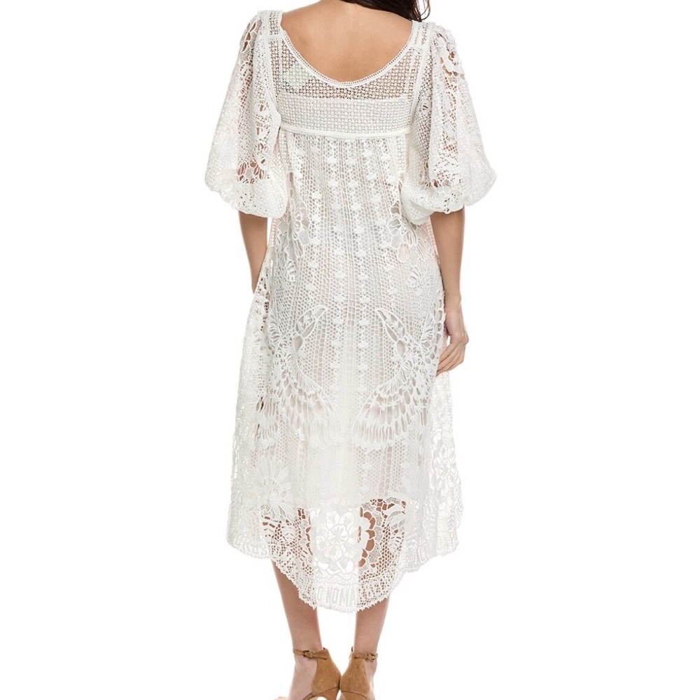 FARM Rio
Guipure Midi Dress - Picture 2 of 4